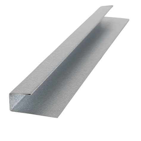 j channel metal siding trim.